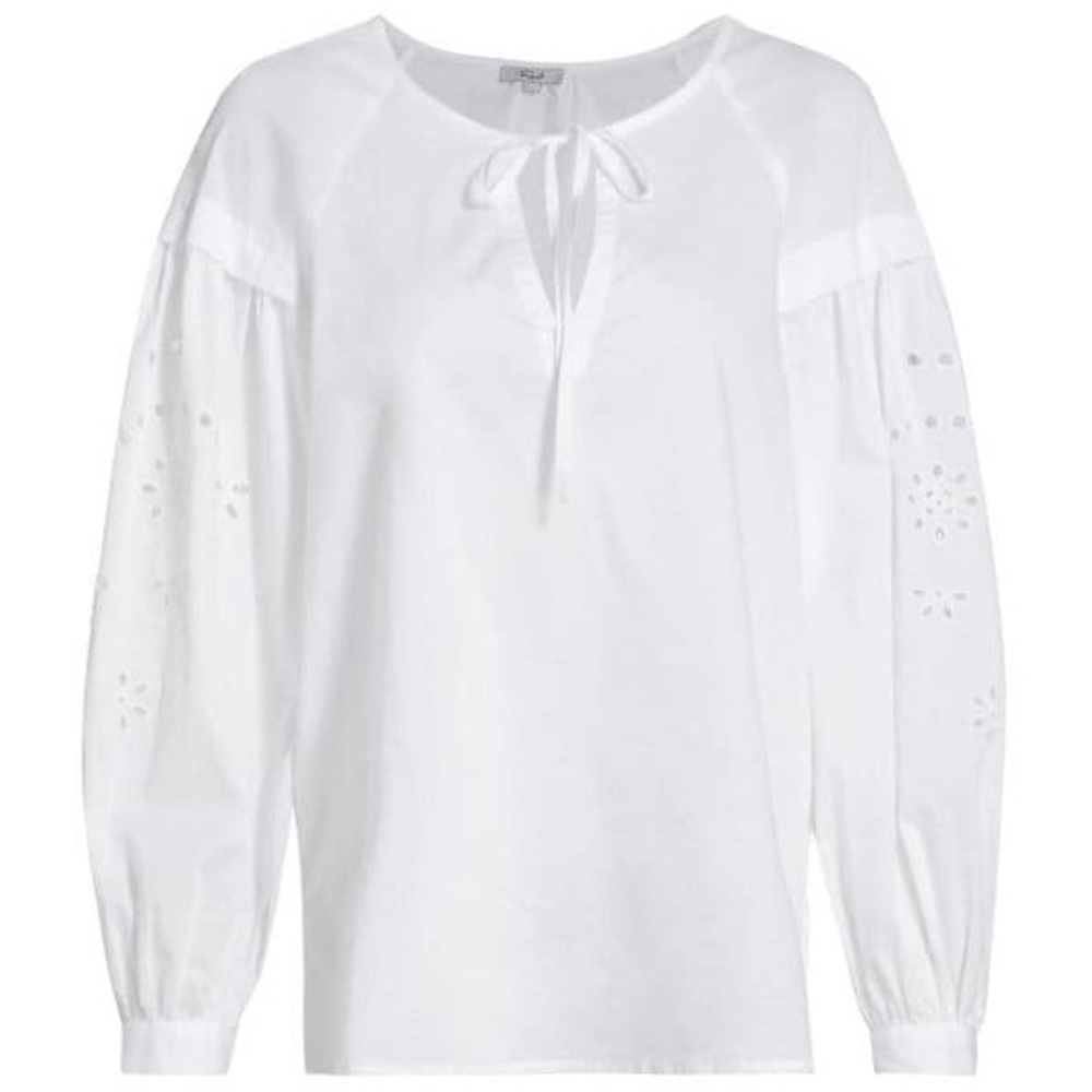 New RAILS The Dari blouse is cotton features eyelet detailing.Size L